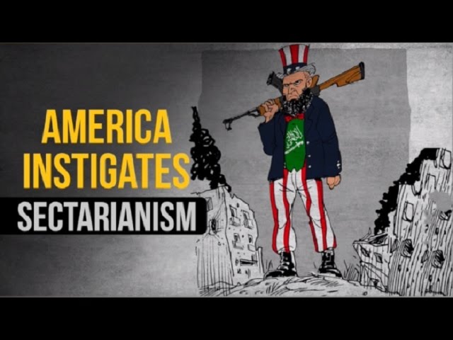 America Instigates Sectarianism | Leader of the Muslim Ummah | Farsi sub English