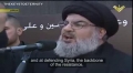 [CLIP] Hassan Nasrallah: We will Remain in Syria as Long as Necessary - Arabic sub English