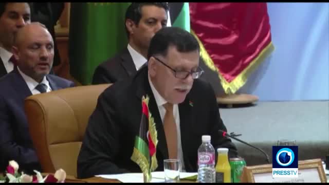 [23rd March 2016] Libya’s neighbors voice support for unity government | Press TV English