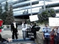 1 - June 5 2010 - Protest Agains Israeli Attack - Calgary - English