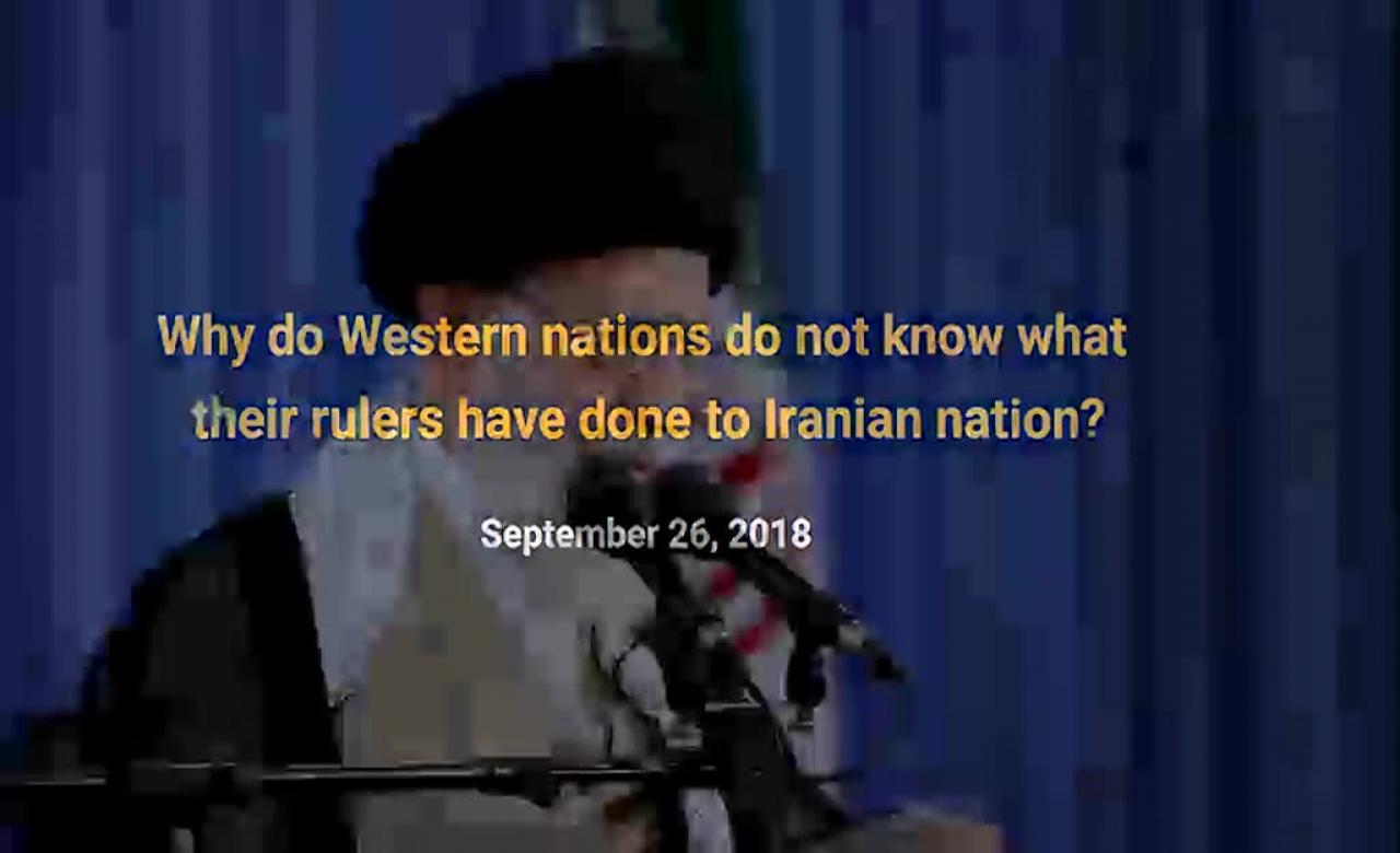 [Clip] People of France and Germany should learn about what their government did to the people of Iran - Farsi sub Engli