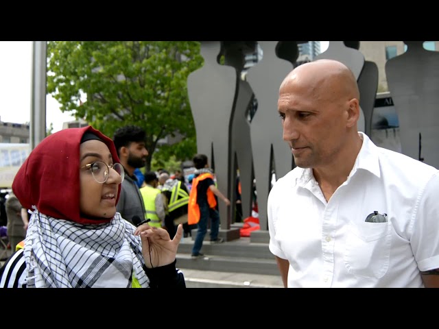 [Interview] Dimitri Lascaris | Annual Walk for Al Quds 2019 | Toronto, Canada - English