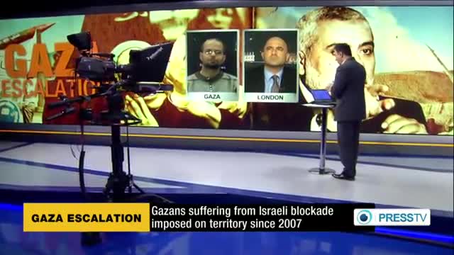[13 Mar 2014] The Debate - Gaza Escalation (P.2) - English