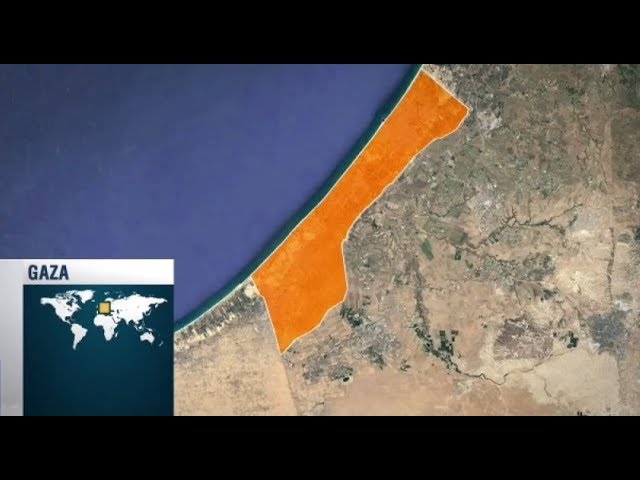[01/11/19] Israel hits positions in northern Gaza Strip - English