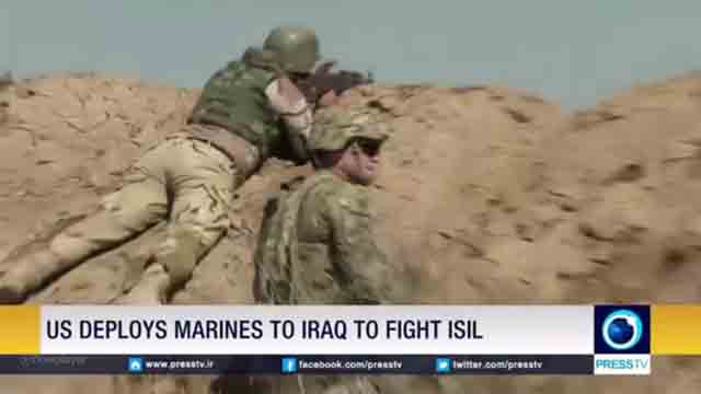 [21st March 2016] US deploys marines to Iraq to fight Daesh | Press TV English