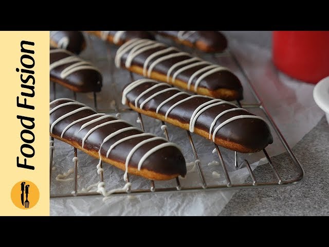 [Quick Recipes] Chocolate Eclairs - English Urdu