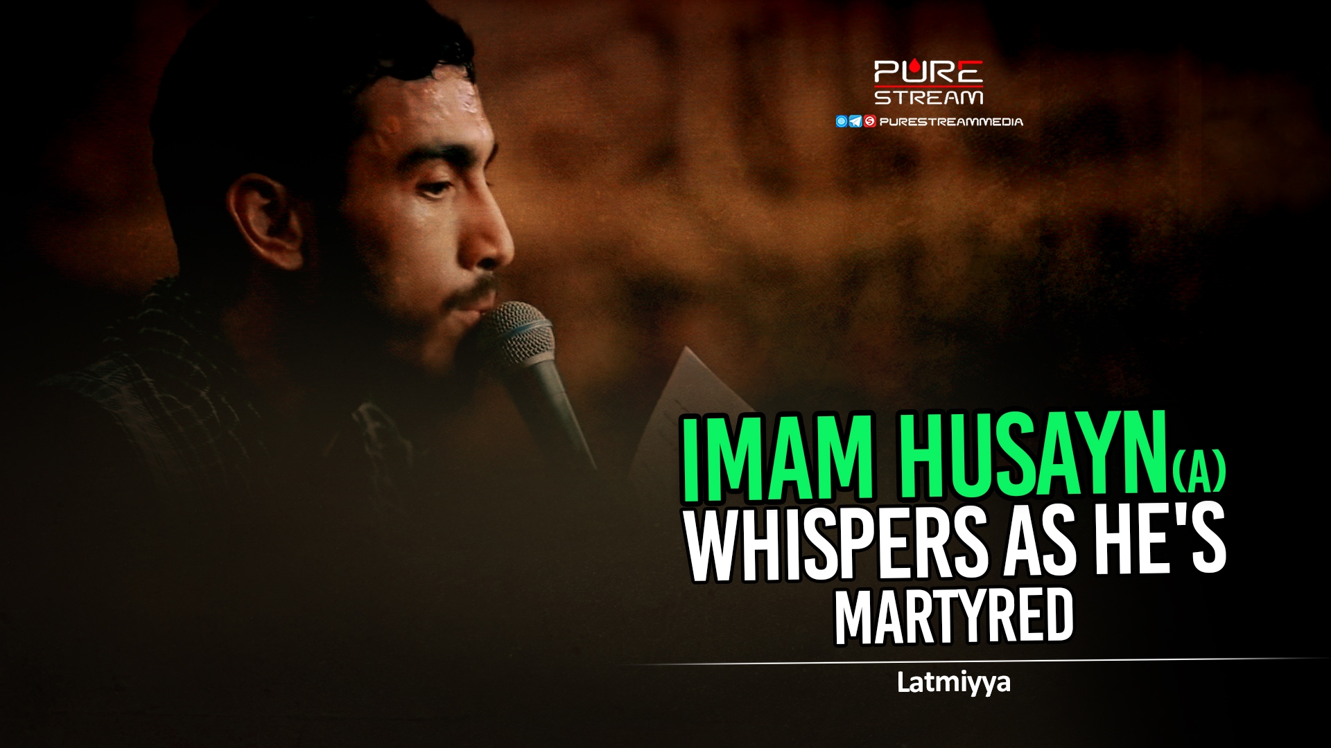 Imam Husayn (A) Whispers As He's Martyred | Latmiyya | Farsi Sub English