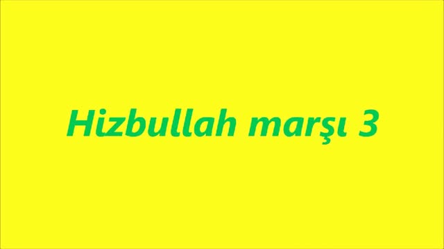 Hizbullah marşı - Azeri