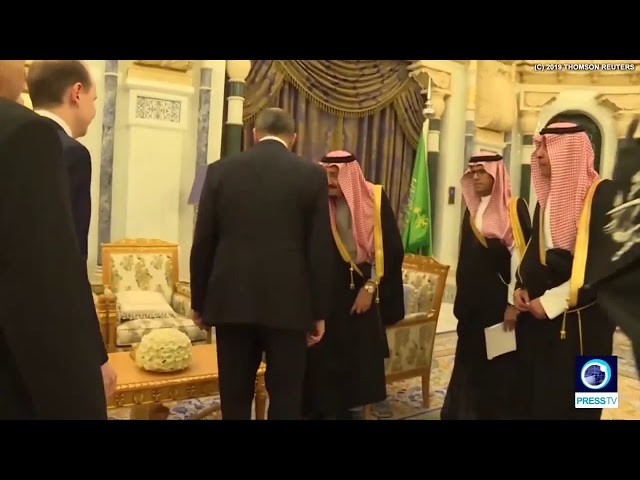 [6 March 2019] Russian foreign minister meets Saudi king in Riyadh - English