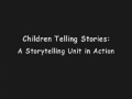 Teaching Story Telling in Class Rooms - English