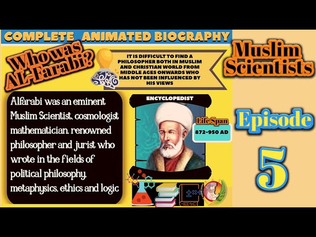 Cartoon Movie | Kids Islamic Stories | Muslim Scientist Part 5 | KAZ School | English