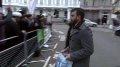 UK Protesters Hold Solidarity Sit in In front of Pakistani High Commission - 12 Jan 2013 - English