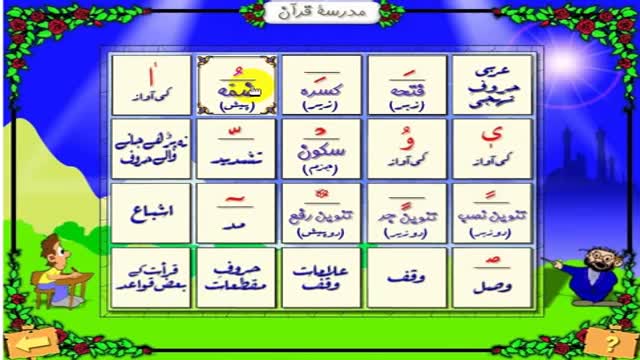 [10] Madrasa e Quran - Na Padhy Jane waly Huroof - Urdu