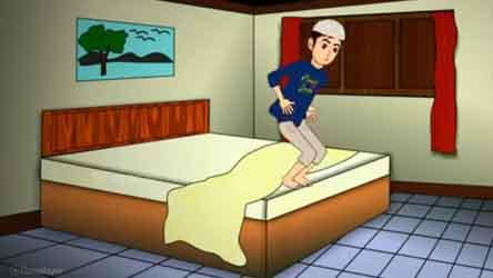Abdul Bari Muslims Islamic Cartoon for children - Rights of Naighbours and Jumping - English
