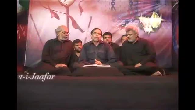 [06] Jab Bano - Shaheed Ustad Sibte Jaffer - Noha 2011-12 - Urdu