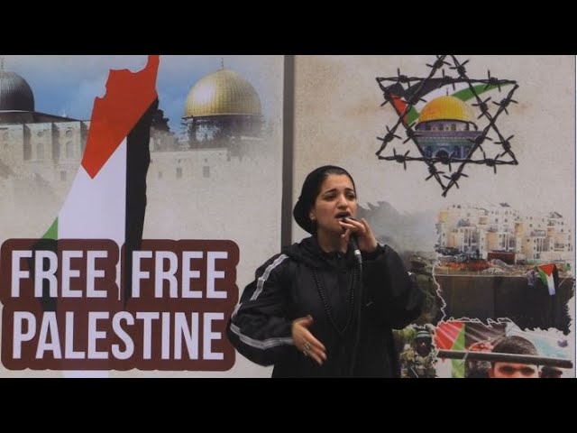 Sister Naseem Askari - Toronto Al-Quds Rally 2019 - English