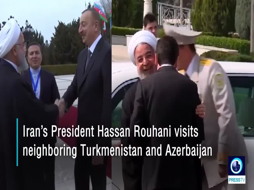 [29 March 2018] Why is Pres. Rouhani’s trip to Caspian states important_ - English