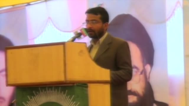 [19th Barsi Shaheedi Dr. Muhammad Ali Naqvi] Naat : Br. Hasnain - 09 Mar 2014 - Urdu