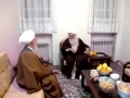 Ayatollah Saafi Gulpaygani meeting with Ayatollah Javadi Amoli - Farsi