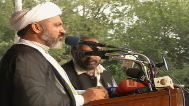 [بیداری ملت کانفرنس] Speech : Mulana Abdul Khaliq Asadi - 09 Aug 2015 - Urdu
