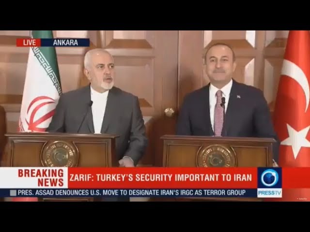 [17 April 2019] LIVE: Turkish, Iranian FMs holding news conference - English