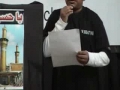 Hussain Day - Speech by Deebaj - English