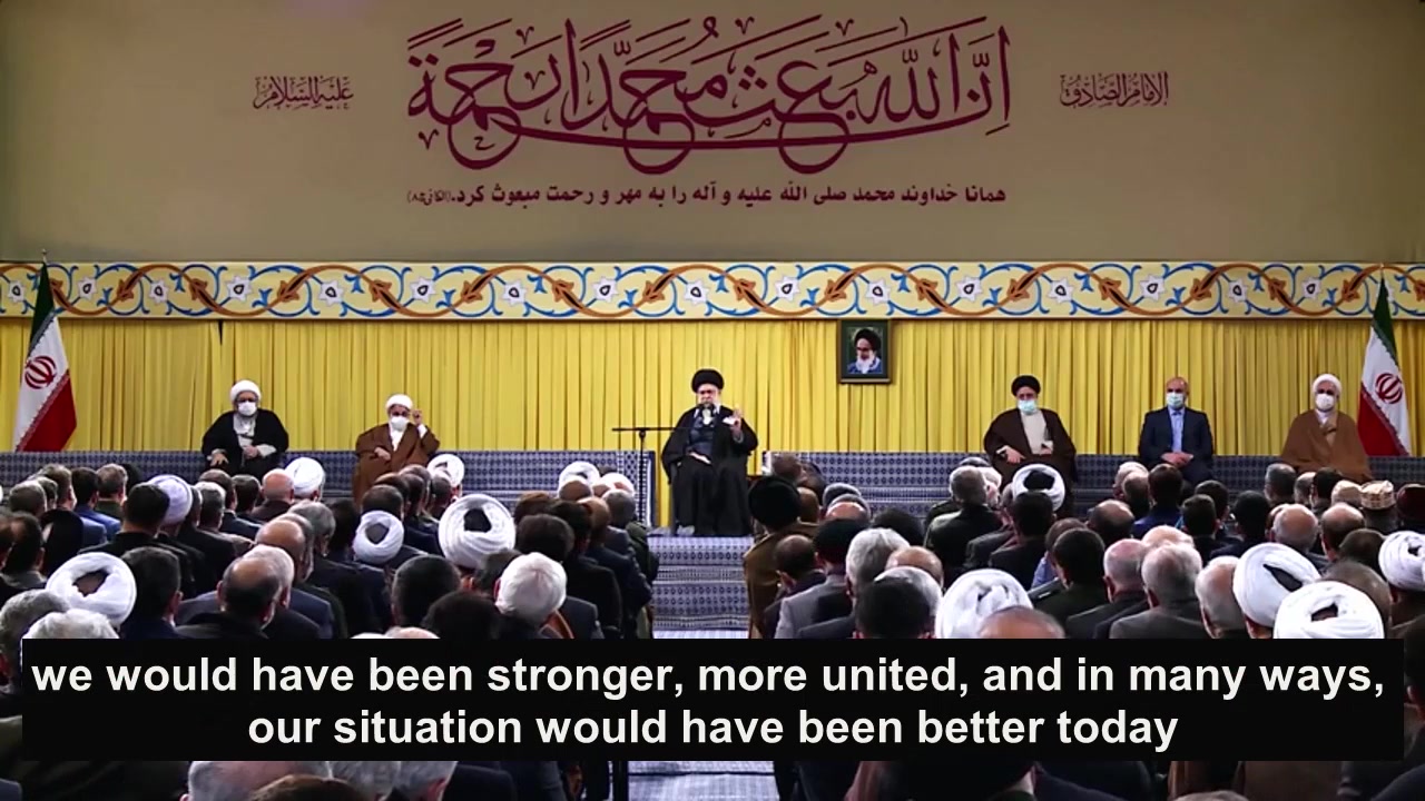 [You Will Suffer, If Abandon Palestine] | Ayatollah Khamenei | Feb. 2023 - Farsi sub English
