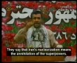 President Mahmoud Ahmadinejad - Offers to Sell Nuclear Fuel to America 30pcnt Cheaper - English Sub