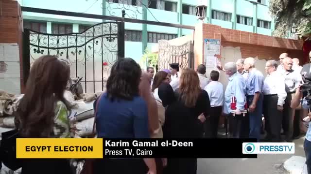[26 May 2014] Egypt holds residential elections - English