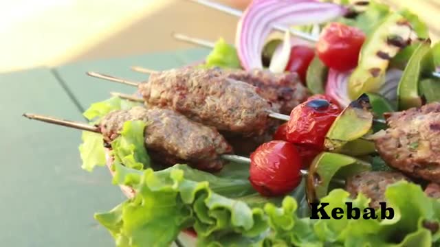 Yemeni Food Recipe - Grilled Kebab - English