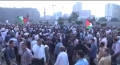 [16 Nov 2012] Thousands of Egyptians rally in Tahrir square in support of Gaza - English