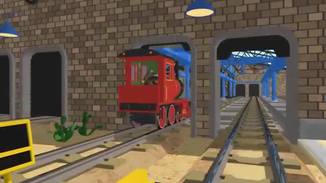 Learn Numbers and Build Trains - Learn Numbers at the Train Factory - Part 2 - English