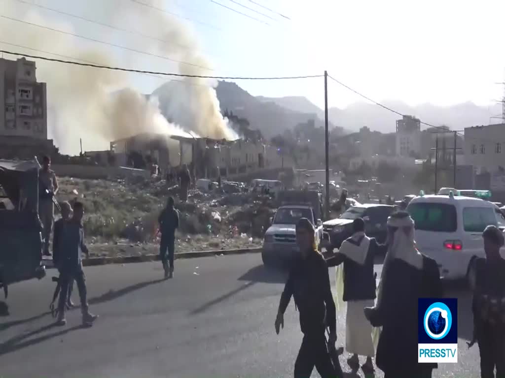 [17 March 2018] Saudi air raids cause unprecedented crisis in Yemen - English