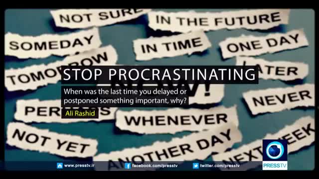 [17 Feb 2016] Press+: Stop Procrastinating - English