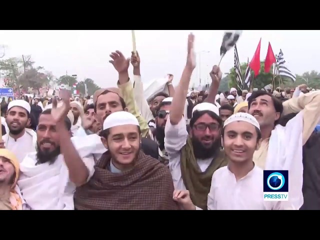 [02/11/19] Crowds gather for anti-government protest in Islamabad - English