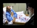 Leader visits Ayatollah Amoli عیادت رهبر از آیت الله حسن زاده آملی - Farsi