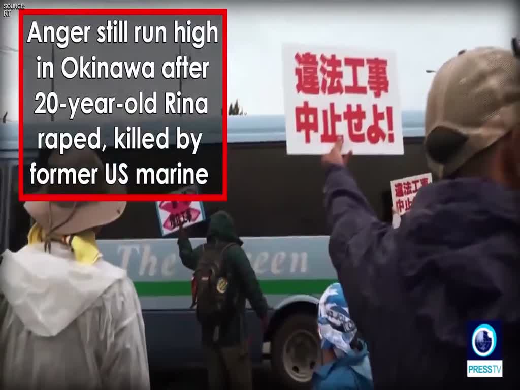 [03 December 2017] Japanese in Okinawa stage protests against US military presence in island - English