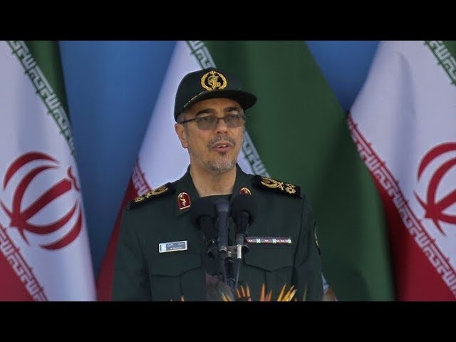 [9 July 2019] Iran\'s military chief: British seizure of Iranian oil tanker ‘won’t go unanswered’ - English