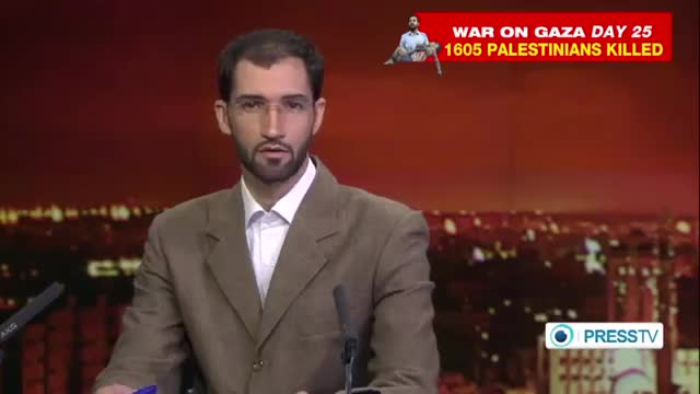 [01 Aug 2014] Rolling coverage of current situation in Gaza - 21:30 GMT (P.1) - English