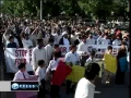 Pakistanis protest killing of Shias in Parachinar - 25Apr2011 - English