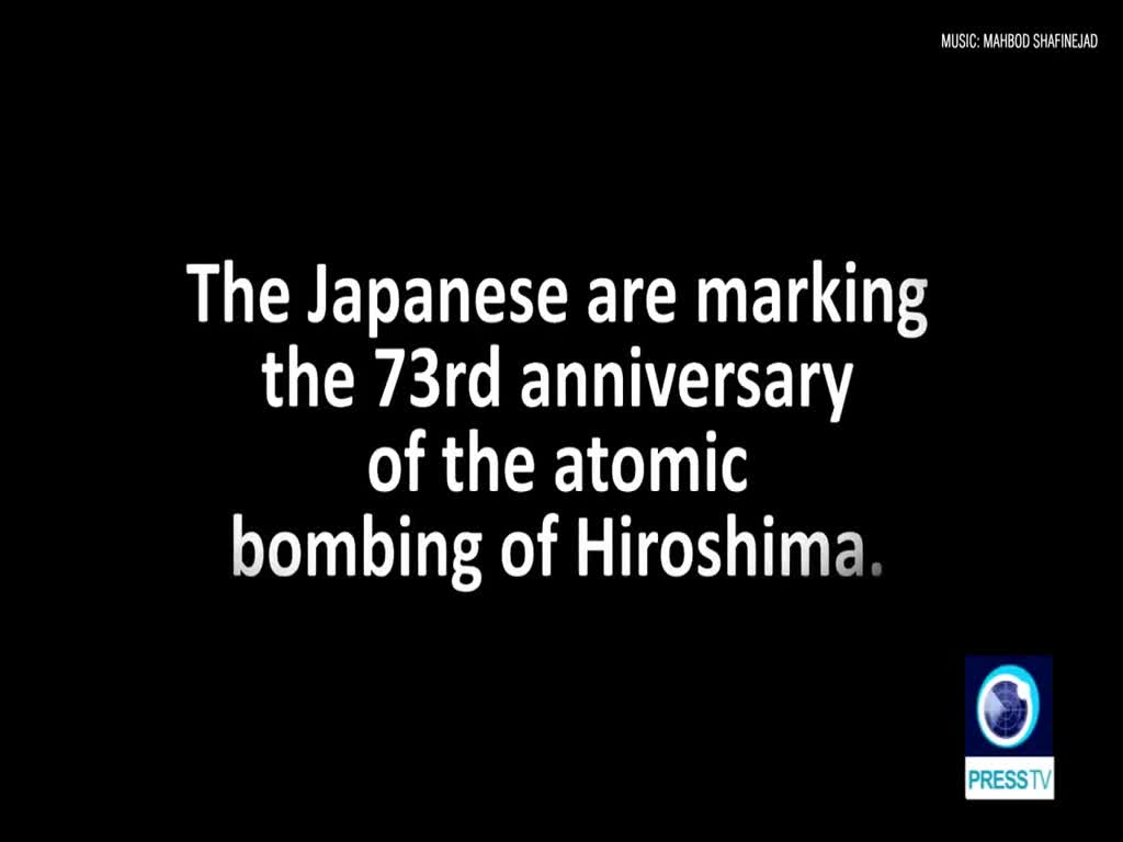 [6 August 2018] Japan marks 73rd anniversary of US nuclear bombing of Hiroshima - English