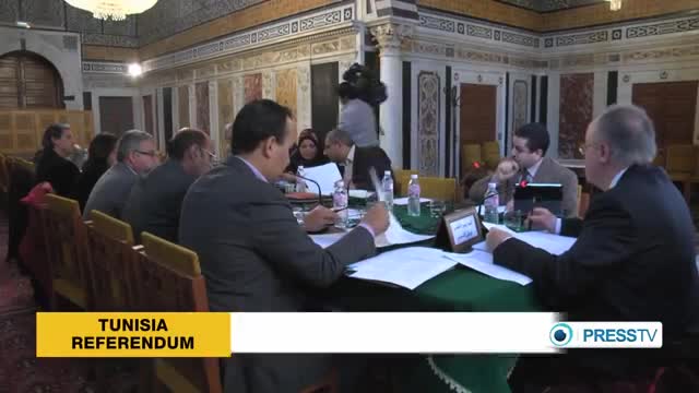 [30 Mar 2014] Ennahda holds referendum in Tunisia - English 