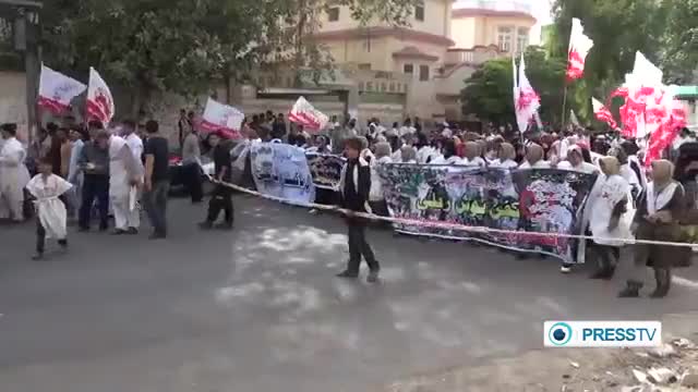 [16 June 2014] Pakistani Shia Muslims protest possible closure of pilgrim route - English