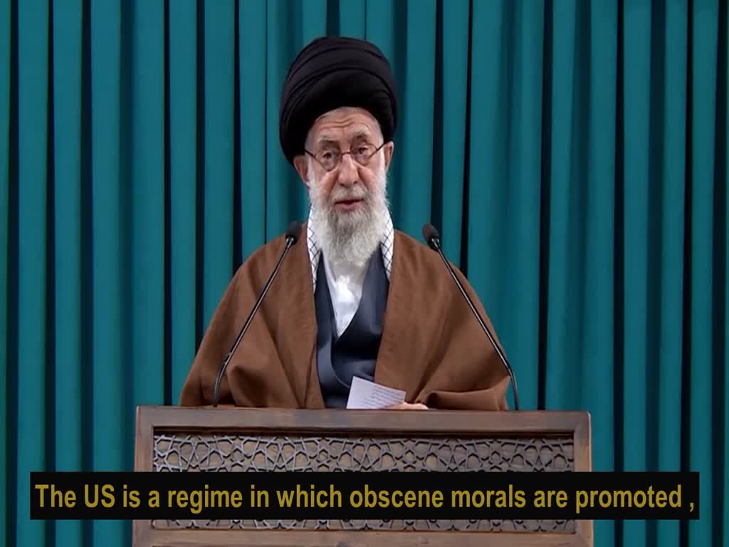 US Mafia Regime; Ukraine and Two Lessons | Imam Khamenei | Farsi Sub English