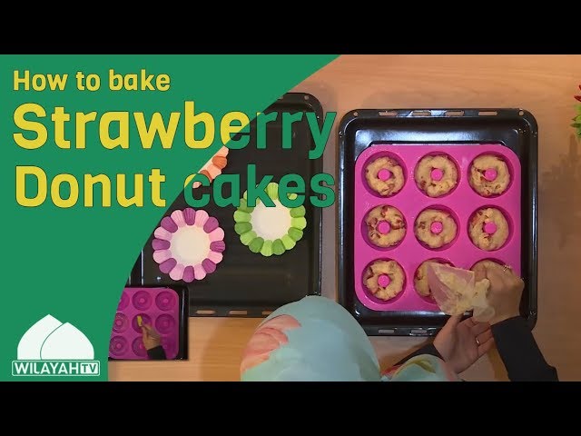 Cooking Recipe - Strawberry Donut - English
