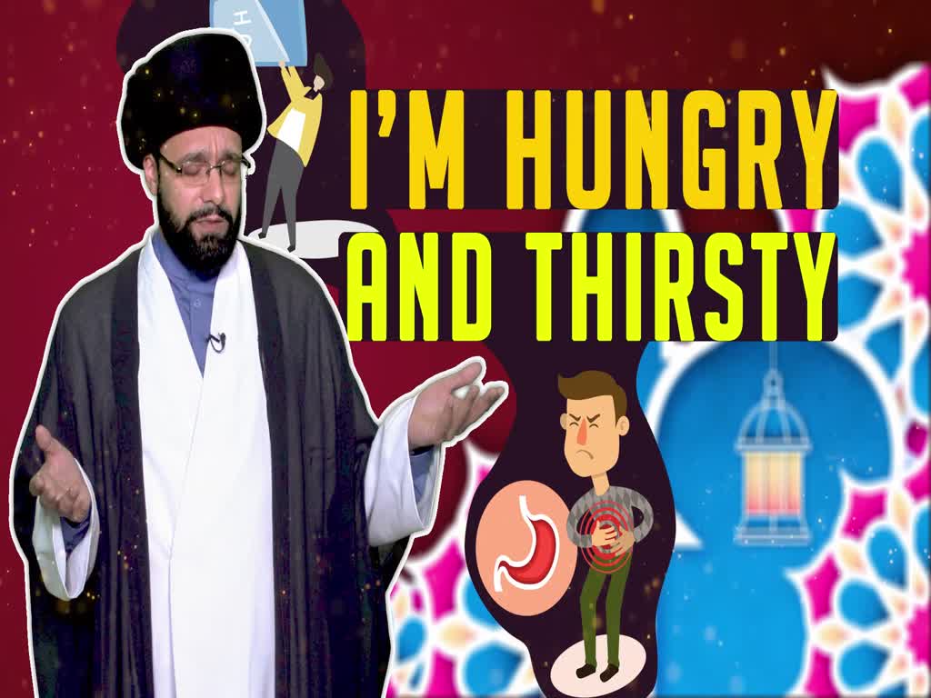 I’m Hungry and Thirsty | One Minute Wisdom | English