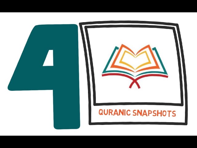 [Buid relationship with Quran] Quranic Snapshot of one Ayat from the Juz#4 - English