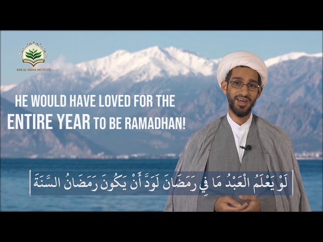 Day 29 - Ramadhan 2020: 1 Hadith a Day | English Arabic