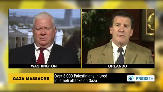[20 July 2014] The Debate - Gaza Massacre (P.2) - English