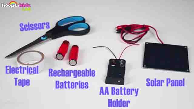 How About Using Sunlight to Charge Your Batteries? HooplaKidzLab English
